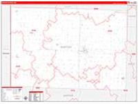 Barton, Mo Carrier Route Wall Map