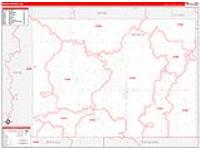 Beadle, Sd Carrier Route Wall Map