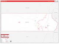 Beaver, Ut Carrier Route Wall Map