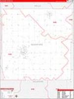 Blackford, In Carrier Route Wall Map