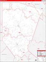 Blanco, Tx Carrier Route Wall Map