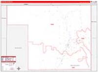 Boundary, Id Carrier Route Wall Map