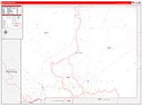 Butte, Sd Carrier Route Wall Map