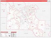 Camden, Mo Carrier Route Wall Map