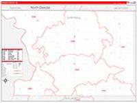 Campbell, Sd Carrier Route Wall Map