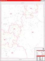 Catron, Nm Carrier Route Wall Map