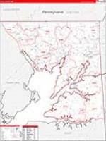 Cecil, Md Carrier Route Wall Map