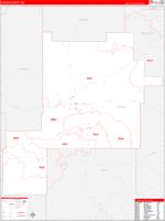 Chaves, Nm Wall Map