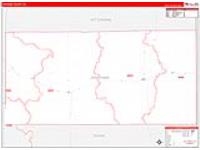 Cheyenne, Co Carrier Route Wall Map