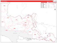 Chippewa, Mi Wall Map