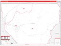 Churchill, Nv Carrier Route Wall Map