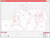 Cibola, Nm Carrier Route Wall Map