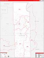 Clearwater, Mn Carrier Route Wall Map