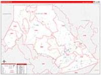 Clinton, Pa Carrier Route Wall Map