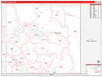 Cochise, Az Carrier Route Wall Map