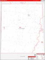 Cochran, Tx Carrier Route Wall Map