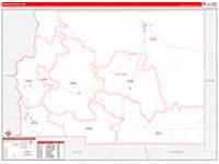Colfax, Nm Carrier Route Wall Map