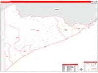 Cook, Mn Carrier Route Wall Map