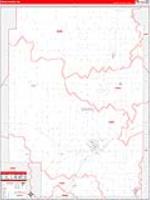 Craig, Ok Carrier Route Wall Map