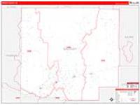 Crowley, Co Carrier Route Wall Map
