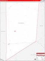 Culberson, Tx Carrier Route Wall Map