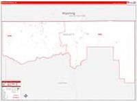 Daggett, Ut Carrier Route Wall Map