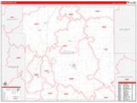 Daviess, Mo Carrier Route Wall Map