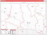 Dawson, Ne Carrier Route Wall Map