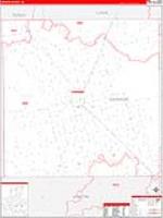 Dawson, Tx Carrier Route Wall Map