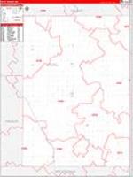 Deuel, Sd Carrier Route Wall Map