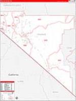 Douglas, Nv Carrier Route Wall Map