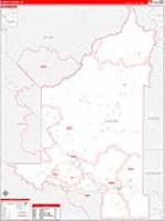 Elmore, Id Carrier Route Wall Map