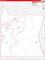 Emery, Ut Carrier Route Wall Map