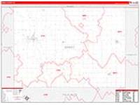 Emmet, Ia Carrier Route Wall Map