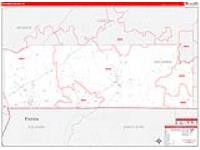 Escambia, Al Carrier Route Wall Map