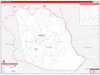 Evans, Ga Carrier Route Wall Map