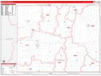 Faribault, Mn Carrier Route Wall Map