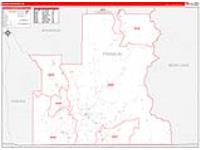 Franklin, Id Carrier Route Wall Map