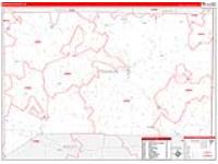 Franklin, In Carrier Route Wall Map