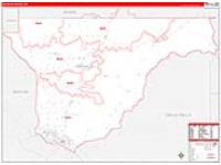 Franklin, Wa Carrier Route Wall Map