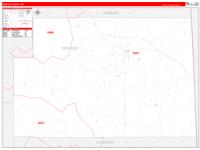 George County, MS Wall Map Premium Style by MarketMAPS - MapSales