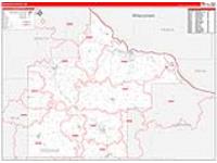 Goodhue, Mn Carrier Route Wall Map