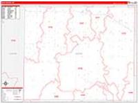 Gove, Ks Carrier Route Wall Map