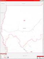 Grand, Ut Carrier Route Wall Map