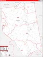 Grant, Ky Carrier Route Wall Map