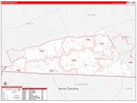 Grayson, Va Carrier Route Wall Map