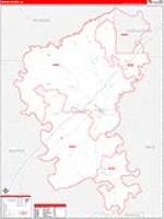 Greene, Al Carrier Route Wall Map