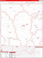 Greene, Ia Carrier Route Wall Map