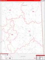 Greene, Ms Carrier Route Wall Map