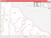 Gregory, Sd Carrier Route Wall Map